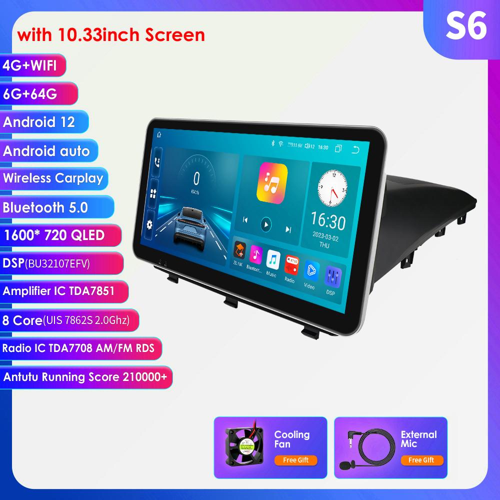 

Hizpo 9 дюймов 10,33 дюйма 2din Android Авторадио GPS для Opel Antara 1 2006-2017 Автомобильный радиоприемник Мультимедийный видеоплеер Carplay Автоматический интеллектуальный экран 4G RDS S6 8Core 6G 64G