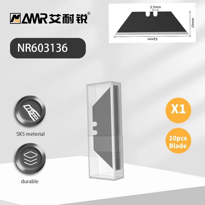 

10/30/50Pcs Utility Knife Trapezoid Blades Replacement DIY Art Craft Cutter Tool Blade Special Knife Blades Steel Material