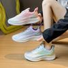 Ins Korean Version of the New Sports Shoes for Women, Spring Student Sports Running Shoes, Casual Shoes, the Thick Sole Increases