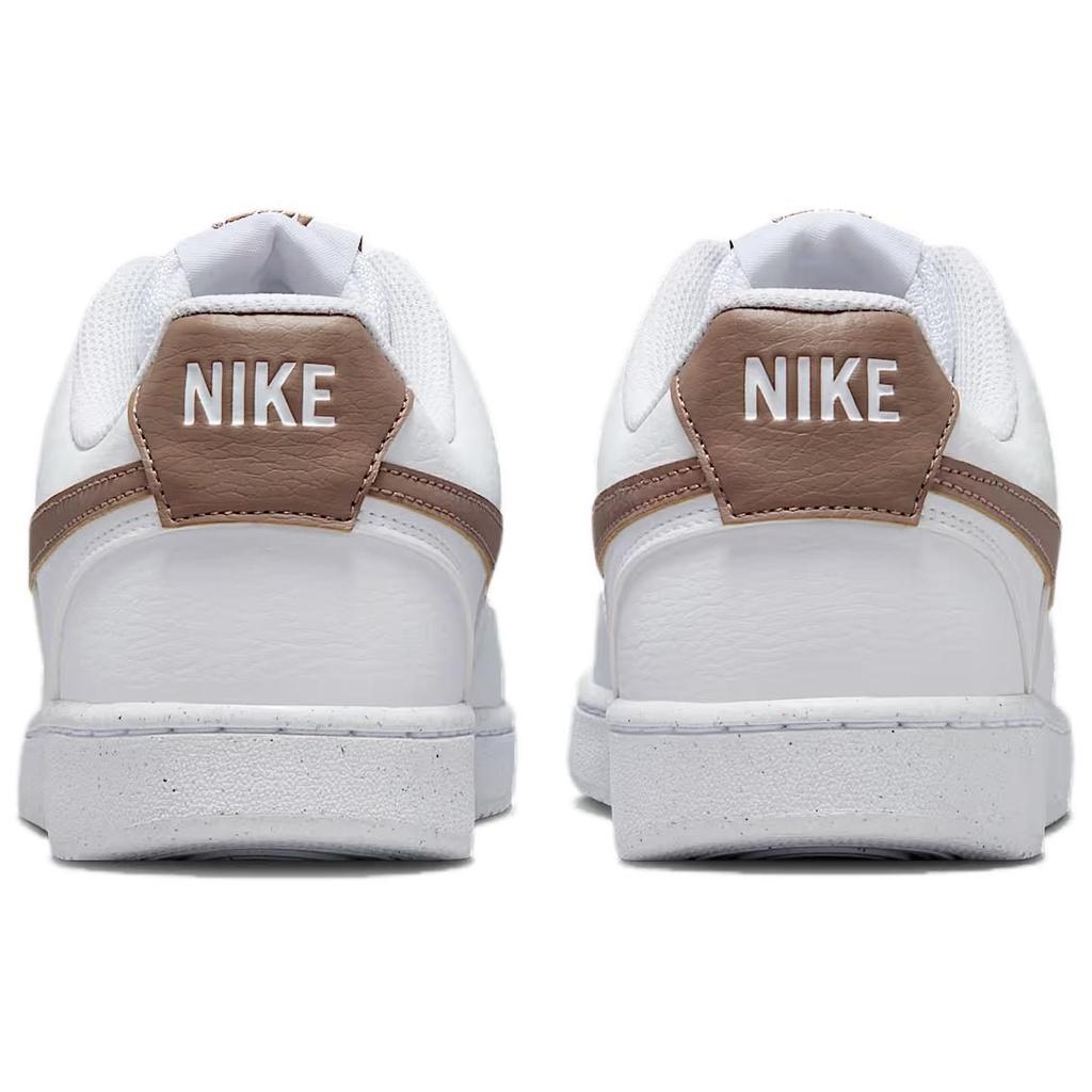 Nike Chaussures décontractées basses Court Vision pour femmes Blanc FV9952-103