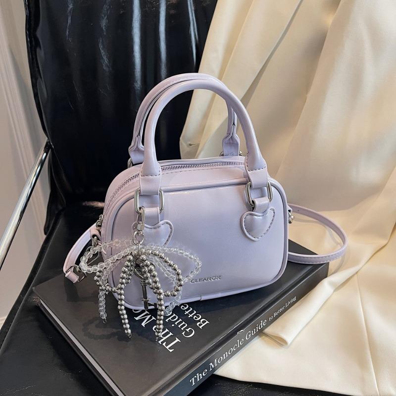 Niche simple hand carry baseball bag women's fashion shoulder bag new versatile messenger bag