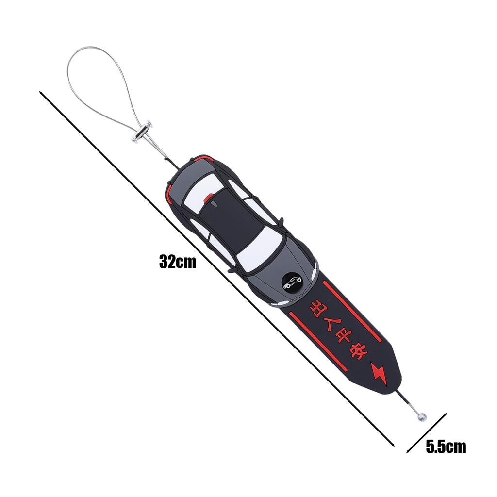 Auto Anti Static Strip Length Adjustable Flex Car Anti-static Belt Vehicle Ground Wire Strap Vehicle Supplies for Safe Driving