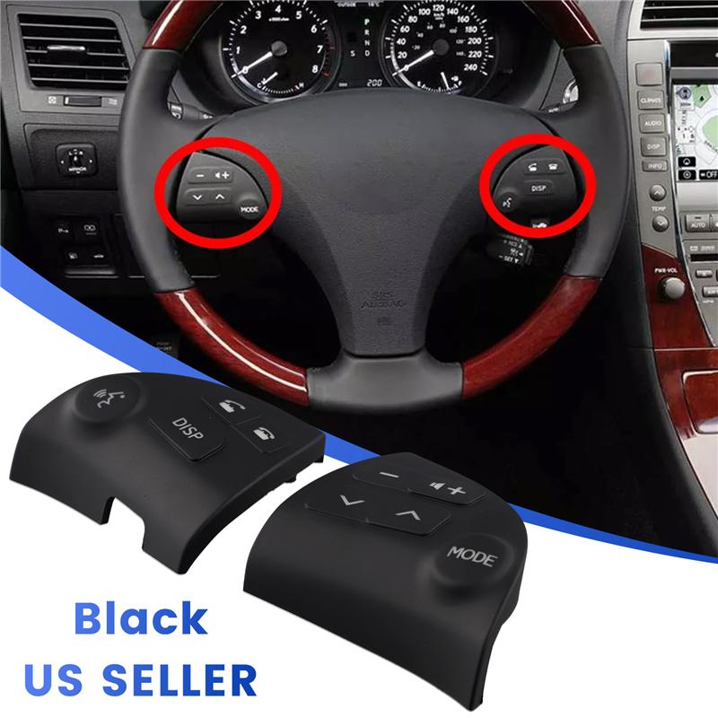 For Toyota Lexus ES350 ES240 2006-2012 Steering Wheel Pad Switch Control 84250-33190