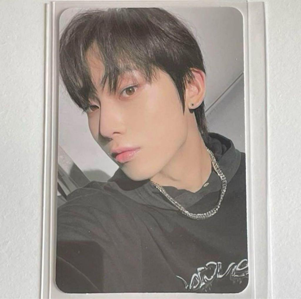 [USED] ENHYPEN MANIFESTO IN SEOUL DVD Trading Card Sunwoo