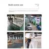 Stainless Steel Non-Slip Household Pedal Stool Tread Step Hospital Industrial Warehouses Metal Thickened Foot Step Stool
