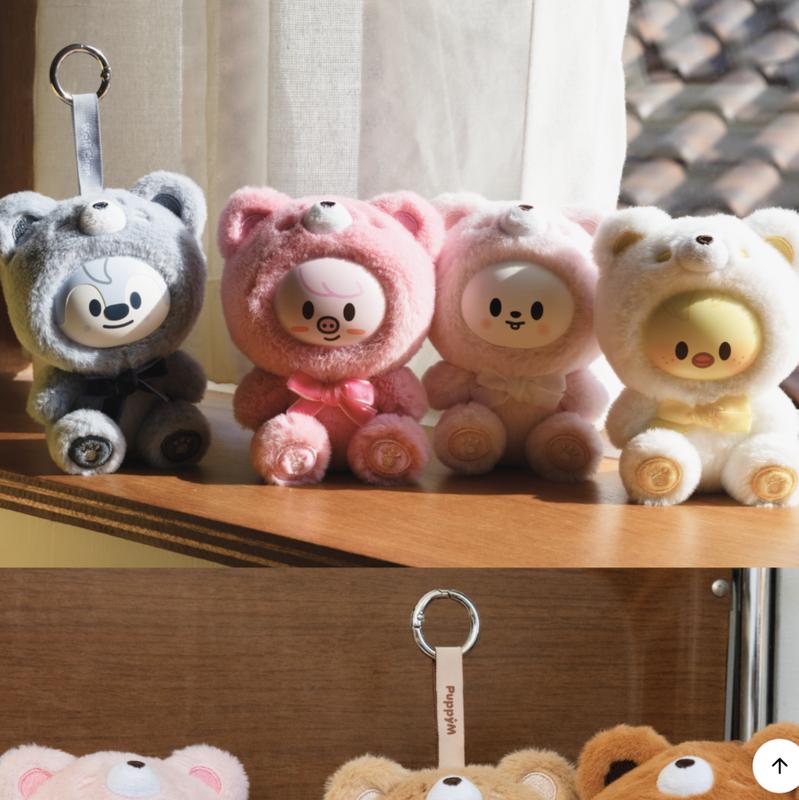 (Pre-Order) Stray Kids SKZOO SECRET KEYRING TOY Ver. - SKZOO Everywhere All Around The World