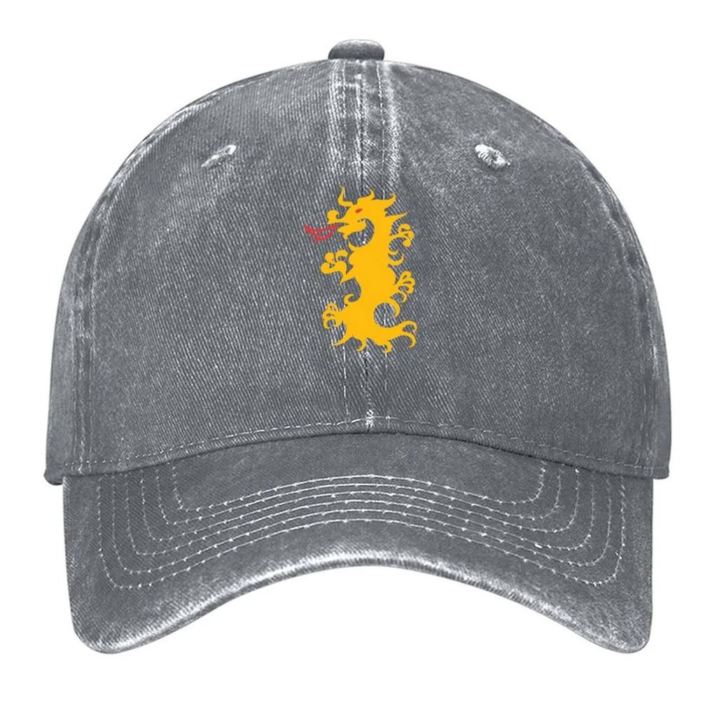 Poekoelan Dragon Baseball Cap Horse Hat Black Sports Cap Snapback Cap Women Men's