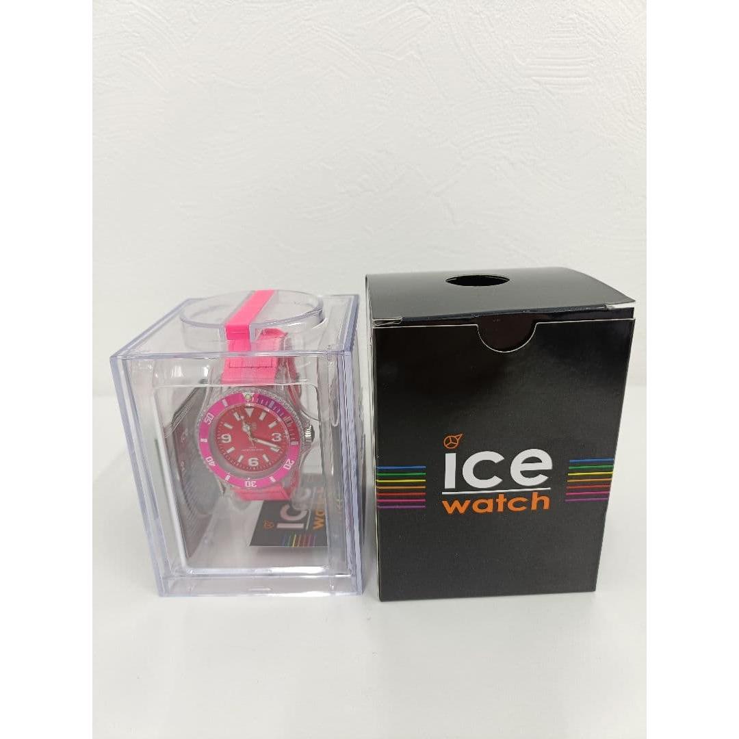 Used ice watch pink working item