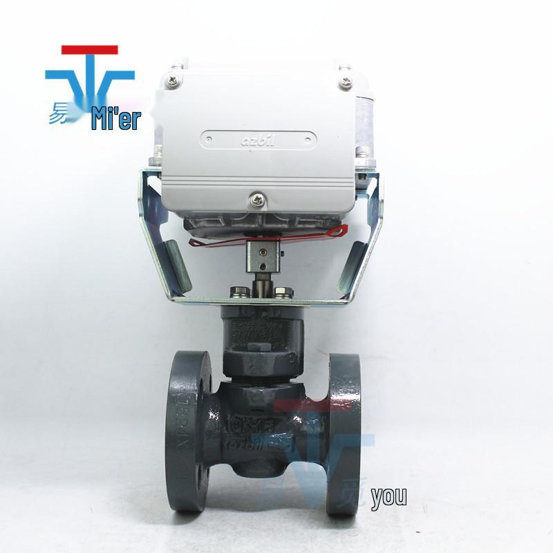 Azbil Japan Steam Electric Ball Valve (Models: Vy5115l0013, Vy5115l0014) Two-Way Temperature Control Valve