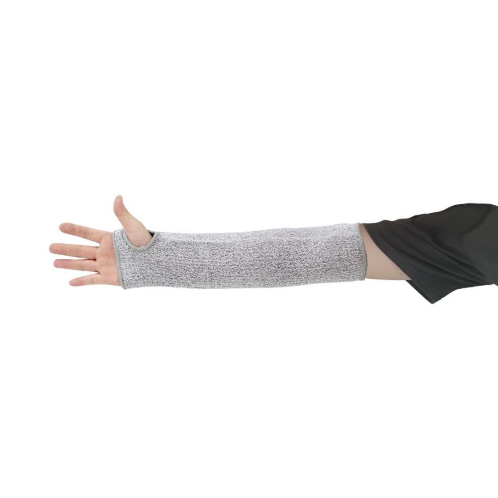 1Pair Breathable Safety Sleeves 20-55cm Anti Cut Arm Sleeve Durable Protection Gloves Labor