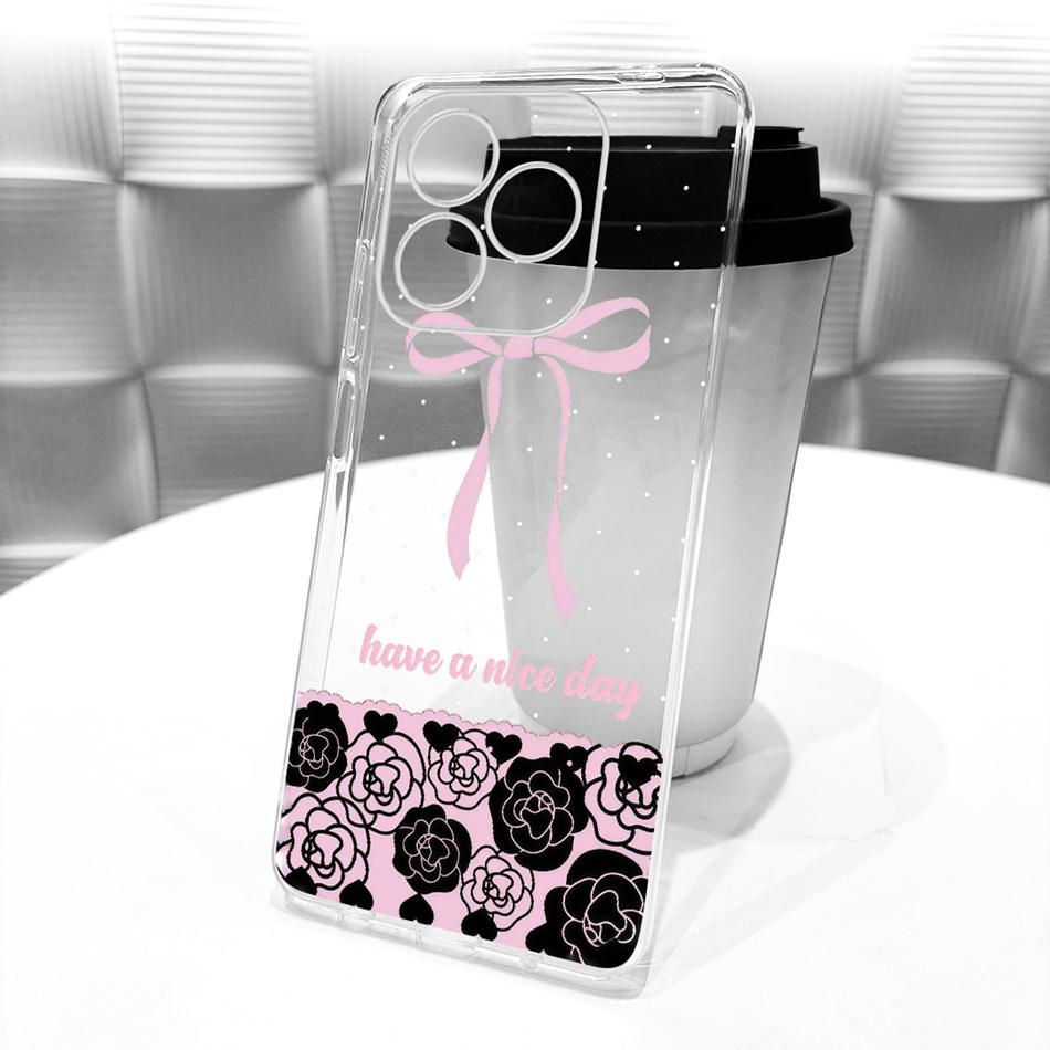 For Honor X8d 2026 New Simple Style Phone Case For Honor X8D 4G Transparent TPU Soft Silicone Cases