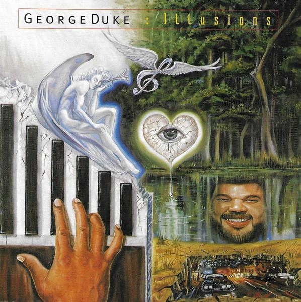 CD GEORGE DUKE - Illusions 9457552 Warner Bros. Re 1995 US Jazz Used