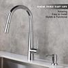 American-Style Sink Soap Dispenser with 1.2m Silicone Hose