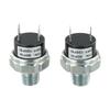 Air Compressor Valve Switch 18 NPT Thread Air Pressure Control Switch with 90 120PSI and 120 150PSI Options for Pneumatic Use