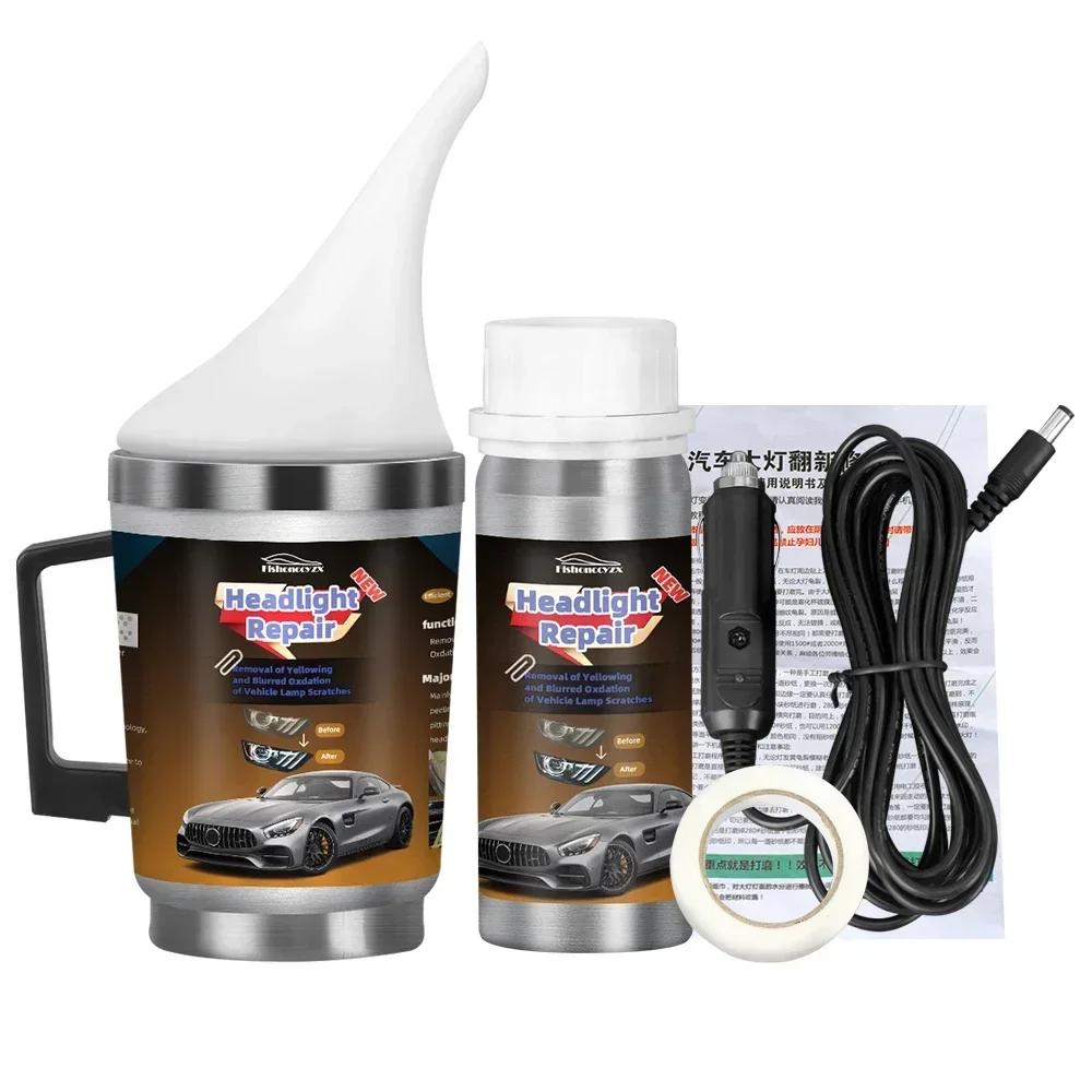 Car Headlight Renovation Kit Car Headlight Polishing Repair Headlight Restoration Kits Car Polishing Evaporator Liquid