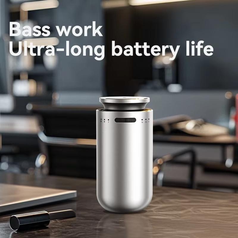 Portable Professional Aroma Diffuser Machine for Car Air Freshener Electric Smell for Home Rechargeable Room Fragrance Diffuser