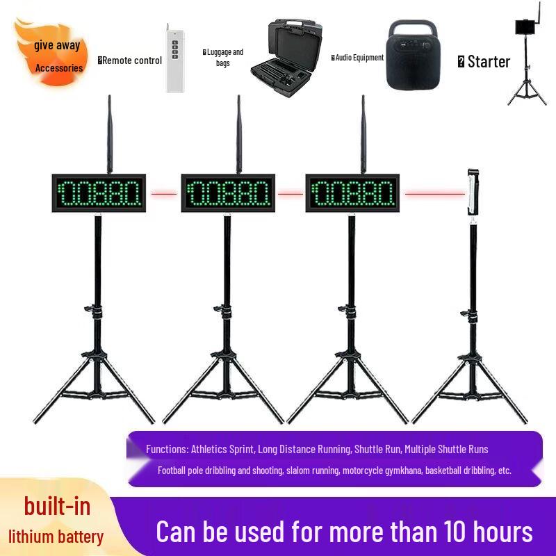 Infrared Laser Sports Training Timer