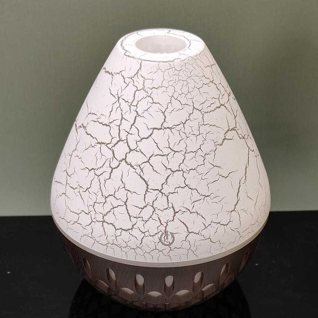 Creative USB Fog & Wood Grain Aromatherapy Humidifier with Custom Logo Option