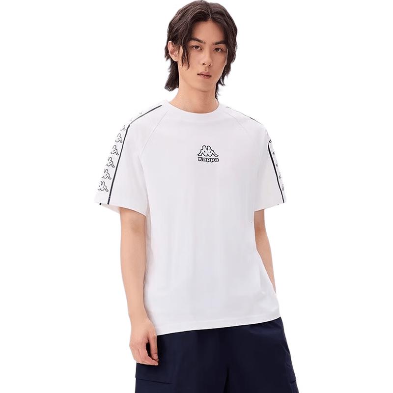 Kappa Men s 2025 Summer Back-to-Back T-Shirt K0F32TD03D XXL