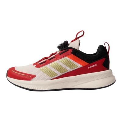 Fortarun 4.0 Fabric Comfortable Versatile Low-Top Casual Shoes Kids Sneaker Red KI4126