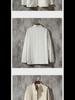 Men's Chinese Style Buttoned Cotton-Linen Stand Collar Shirt, Retro Long-Sleeve Top for Spring and Autumn