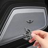 2/4 pezzi Distintivo Emblema Adesivo in Alluminio 3D per MINI E90 COOPER S JCW R55 R56 R60 R61 F54 F55 F56 F57 F60 One R50 Accessori ycahd11