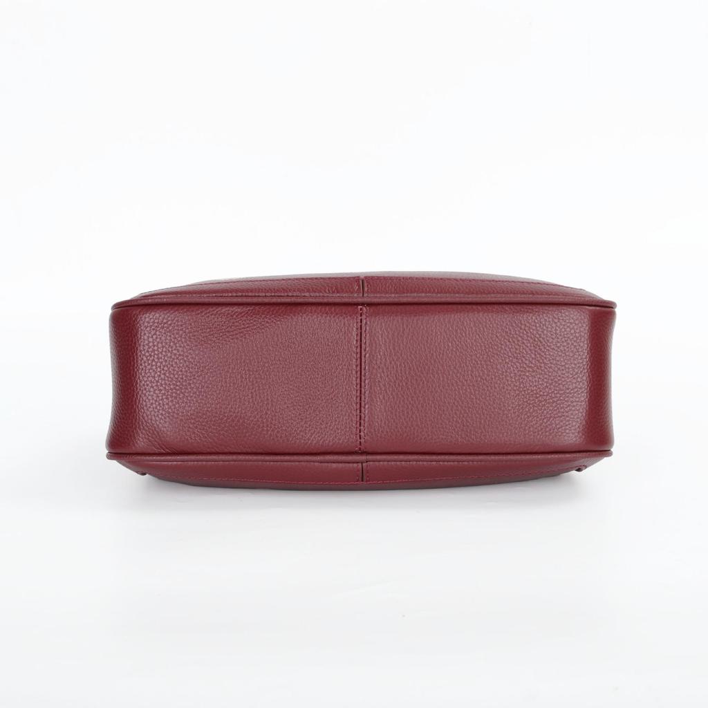 2025 Herbst/Winter High-End Echte Leder Brotdose Umhänge- und Handtasche für Damen