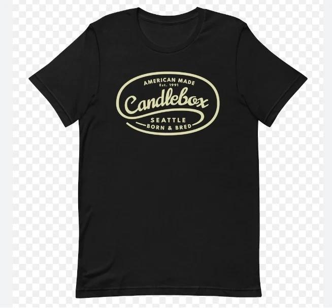 

Candlebox t shirt new ctotton Unisex Gift For All Fans All Size KK2422 Unisex T-Shirt S