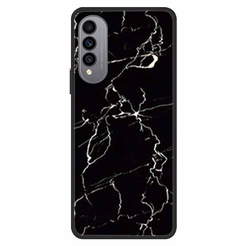 For WIKO T50 Case T 50 Soft silicone TPU Back Cover For Wiko T50 W-P861-01 W-P861-02 Phone Case WikoT50 Black Protective Painted