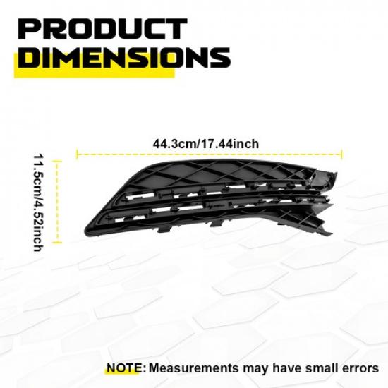 Right RH Side Fog Light Trim Cover Bezel For 2014-2017 Honda Odyssey HO1039153