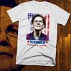 Elizabeth Warren 2020 T-shirt S-3XL, Presidential Primary Election, Democrat