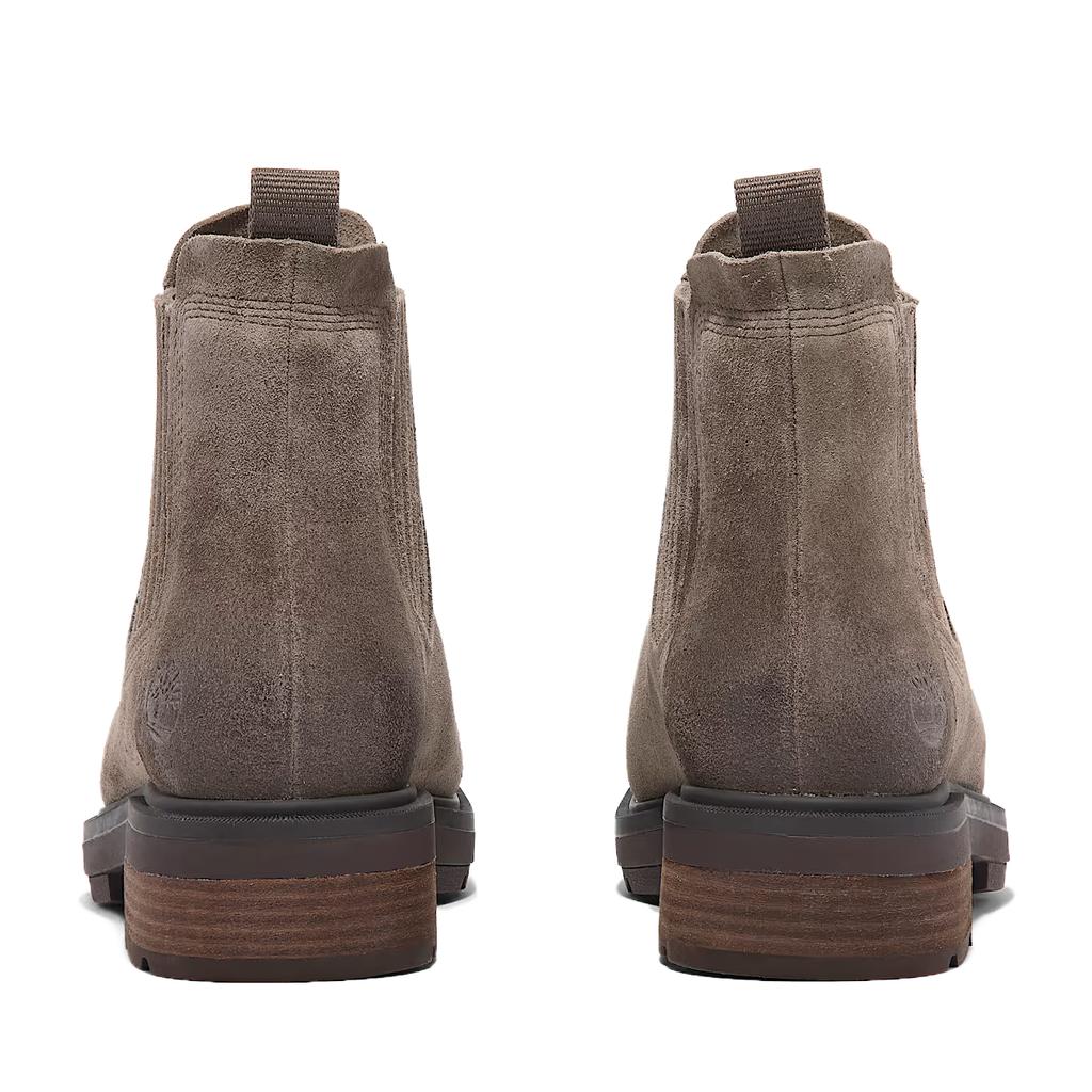 Timberland Brimfield Fashion Minimalist Classic Short Chelsea Boots Women Boots Gray TB0A2PBBES4