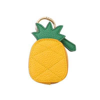 AS KNOW AS Plus ZY8630 Fruit Pouch Charm Pineapple F