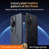 For Huawei P60 Case Magnetic Leather Shield Cover For Huawei P60 High Quality Anti-Fingerprint Non-Slip PC+TPU