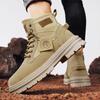 Motorcycle Boots Outdoor Ankle Boots Men's Sneakers Loafers Sports and Leisure Soft and Comfortable Wear-resistant Casual Shoes