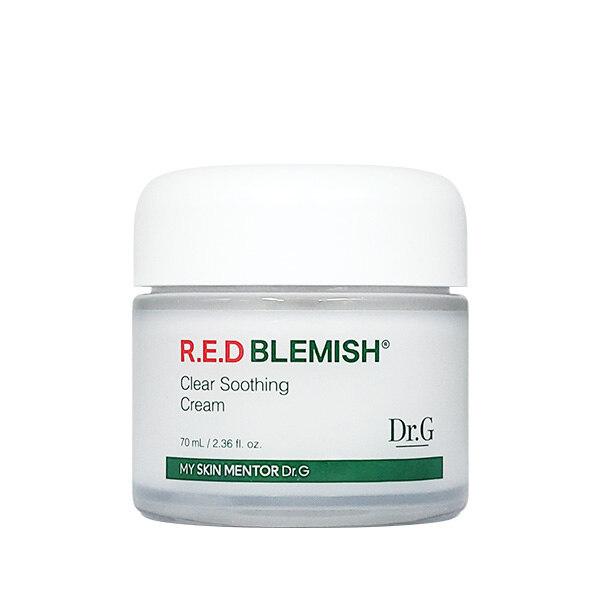 Dr.G Red Blemish Clear Успокаивающий крем 70 мл Red Blemish Clear Soothing Cream 70ml