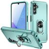For Samsung Galaxy A25 5G (Global) (161.0 x 76.5 x 8.3mm) Case Military Grade Ring Kickstand PC+TPU Phone Cover