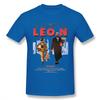 LEON The Professional Vintage T Shirt For Male 3D Print Nice Summer Breathable Camiseta Casual Top Design Tees