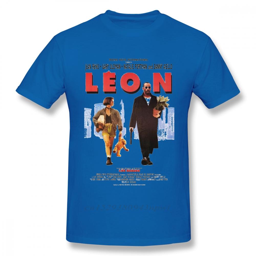 LEON The Professional Vintage T Shirt For Male 3D Print Nice Summer Breathable Camiseta Casual Top Design Tees