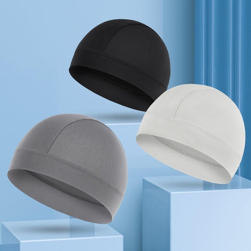 Gtubike Motorcycle Helmet Inner Cap Hat Quick Dry Breathable Hat Racing Cap Under Helmet Beanie Cap Motocross Motor Helmet Hat