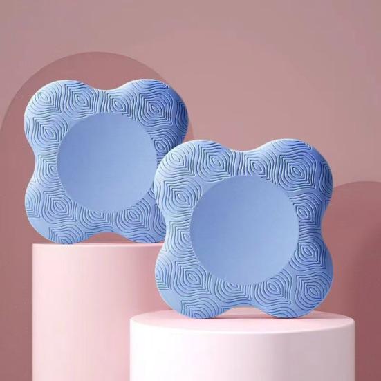 Yoga Knee Pads Extra Thick EVA Anti-slip Sports Pain Relief Cushion Men Women Plank Pilates Elbow Joint Protector Kneeling Mat Fitness Equipment