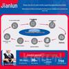 Jianlun Eco-Coated Fixed Dumbbell Set