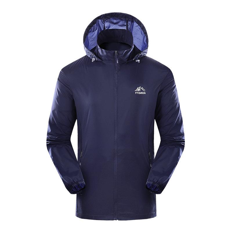 Nowa bluza męska cienka kurtka męska letnia ultracienka oddychająca odzież