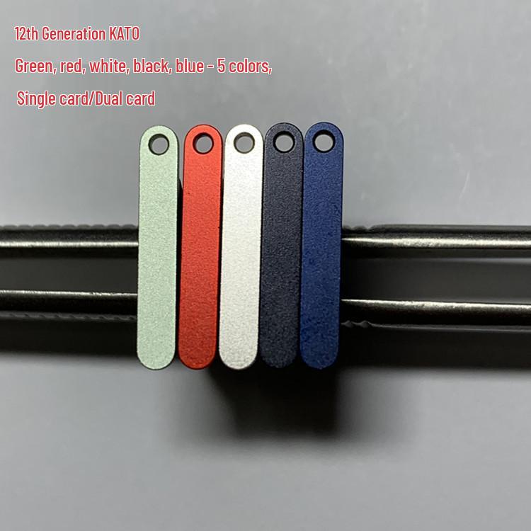 Compatible Dual SIM Tray for Apple iPhone 12 with Waterproof Seal - Single SIM Card Slot, 12th Generation.