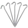 ZISIZ Ultra-Light 18cm Hexagonal Question Mark Tent Peg