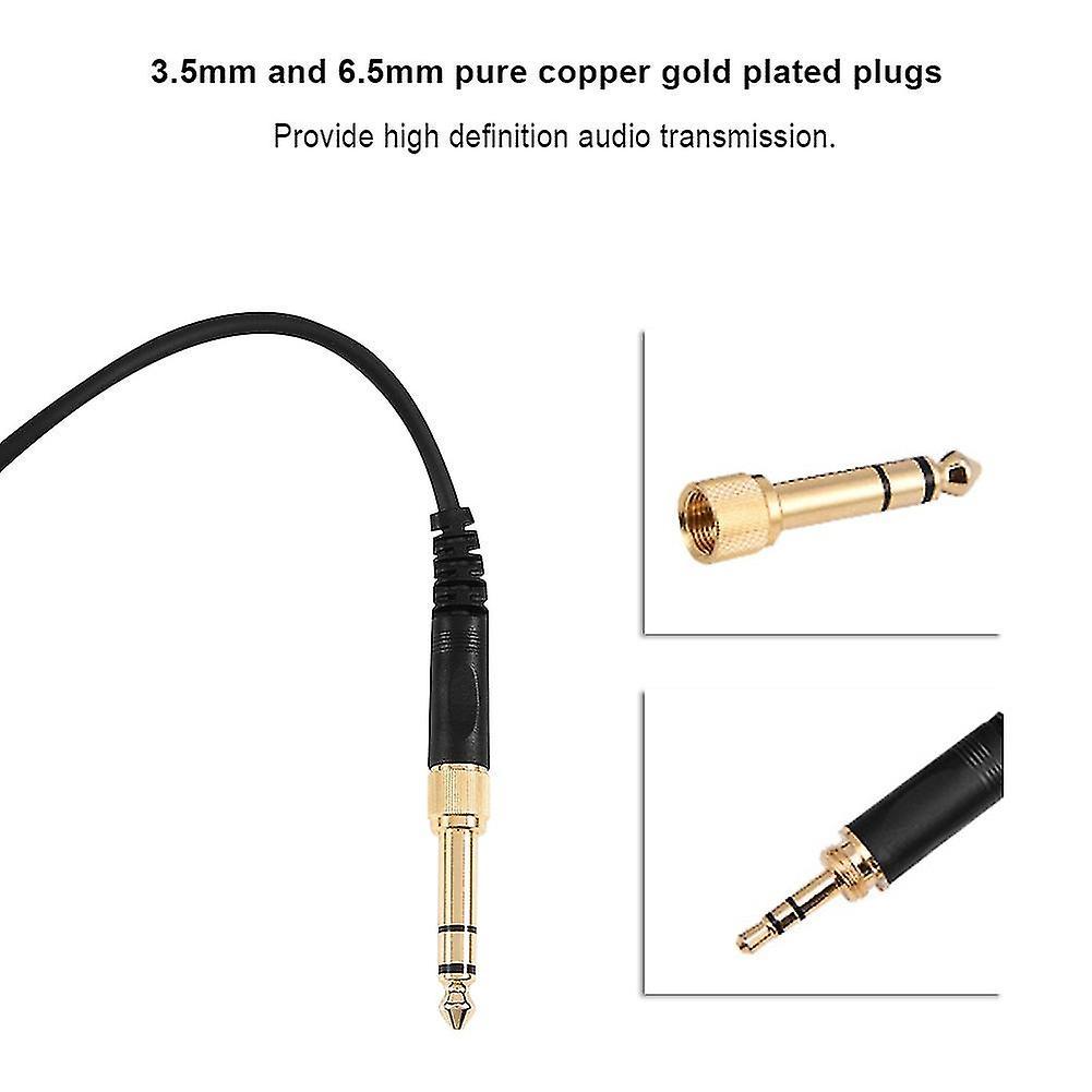 For Beyerdynamic DT 770/ 770Pro/ 990/ 990Pro Earphones Headphones O Spring Wire Coil Cable