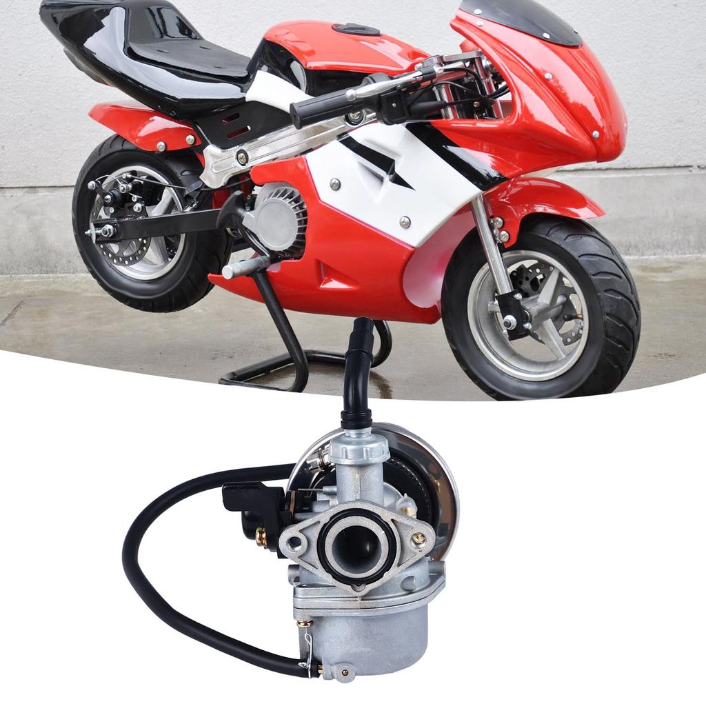 PZ19 Carburetor 19mm Carburetor Air Filter Kit for 50cc 70cc 90cc 110cc 125cc 4 Stroke ATV Go Kart Pit Dirt Bike