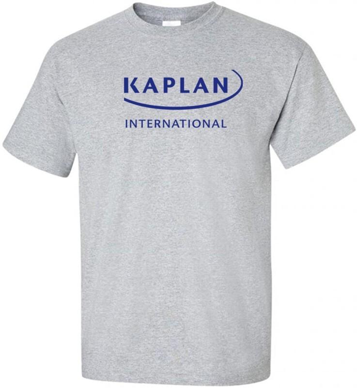 Футболка для подготовки к тесту Kaplan XL