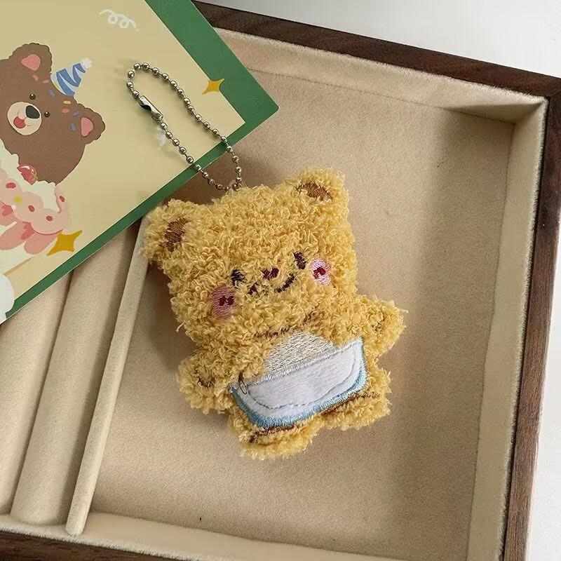 Adorable Otter Plush Doll Pendant – Cute Creative Gift