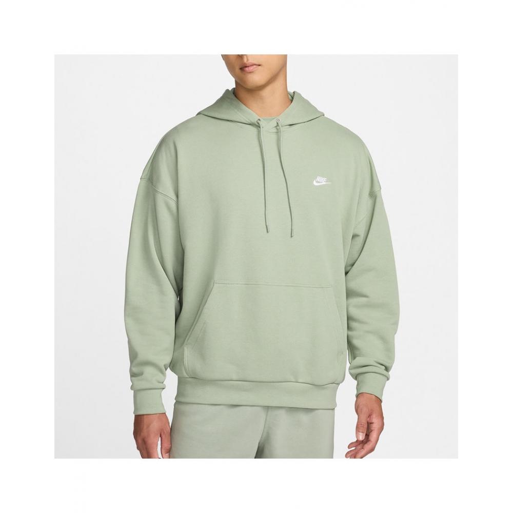 

A Nike Club Fleece Men S overSized Hoodie Hj1817 370 Jade white/90